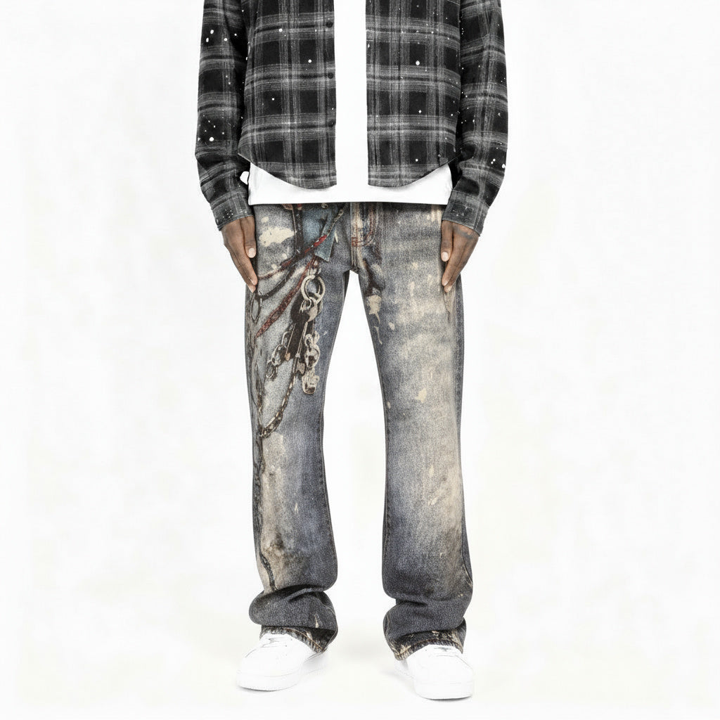 Straight Denim | BBraided