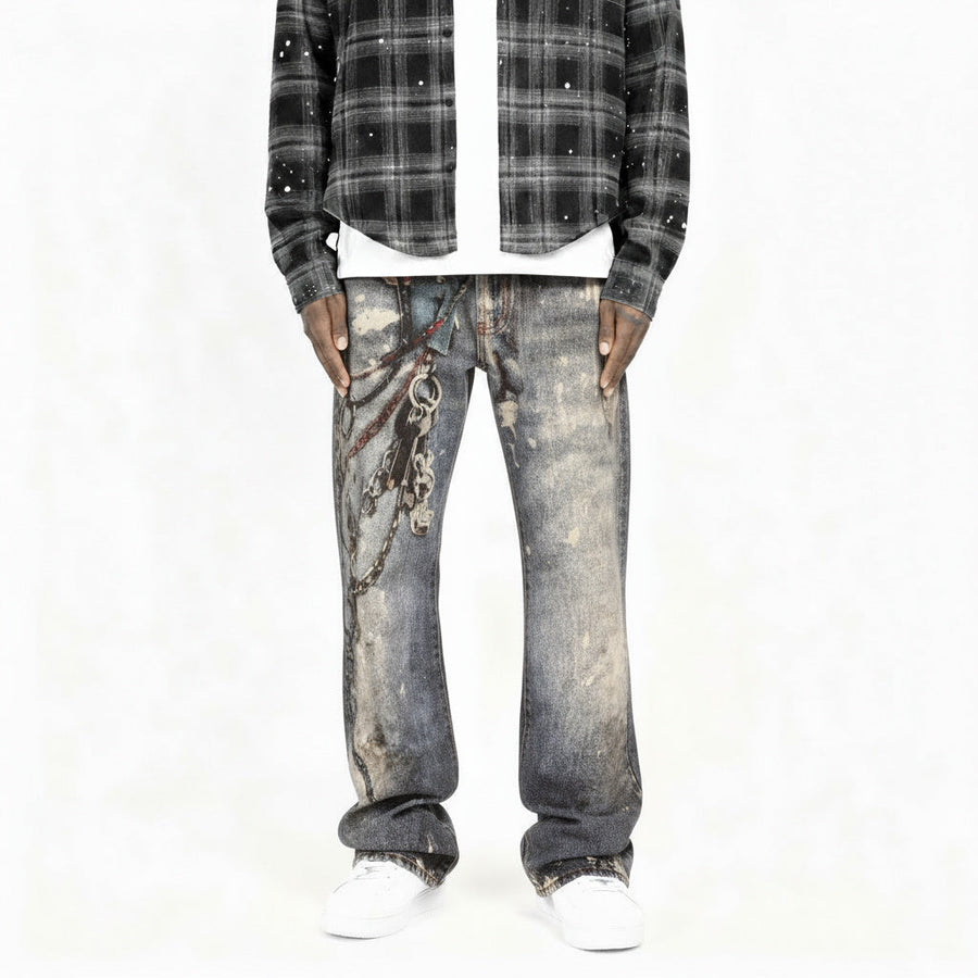 Straight Denim | BBraided