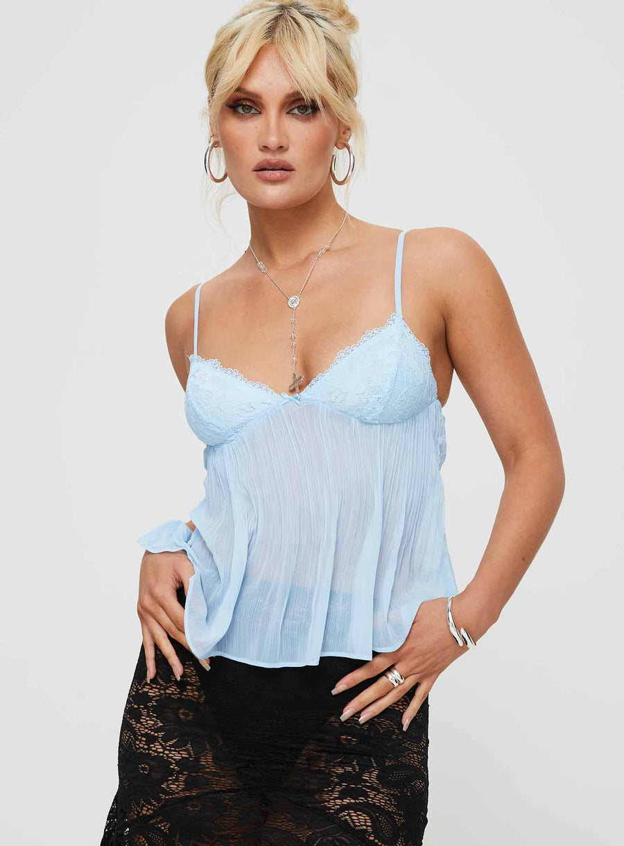 PLEAT TOP