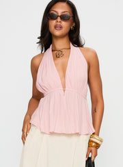 SADDLER TOP PINK
