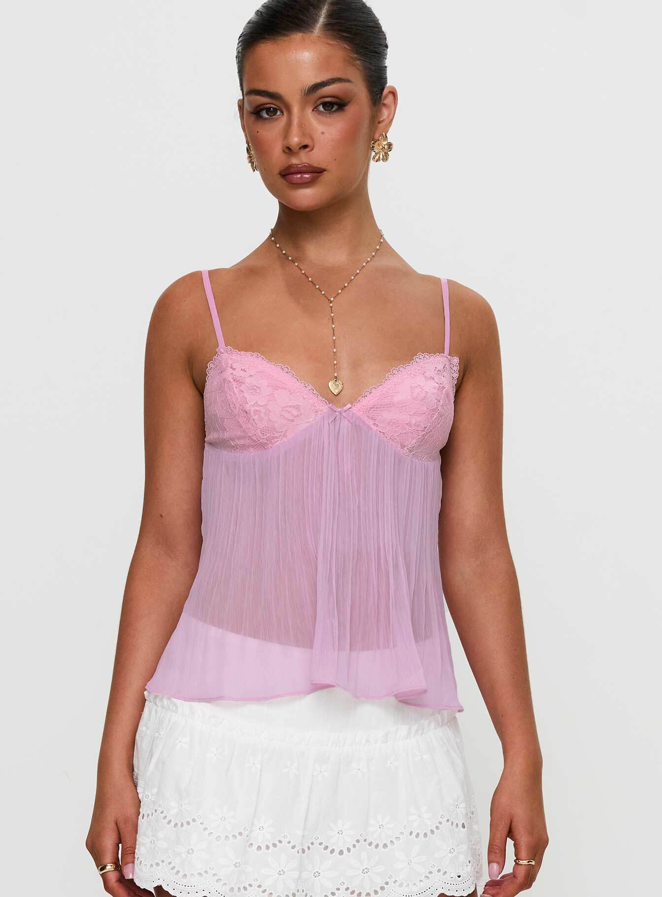PLEAT TOP