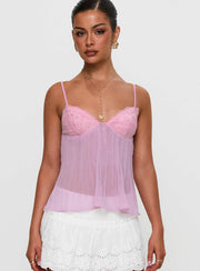 PLEAT TOP