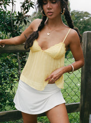PLEAT TOP