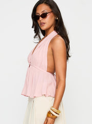 SADDLER TOP PINK
