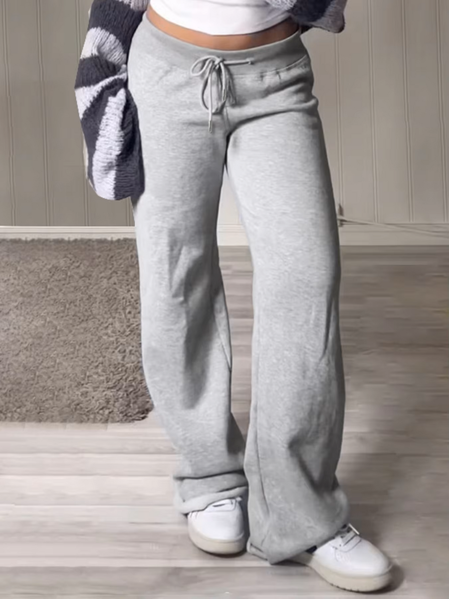 STRAIGHT LEG JOGGER