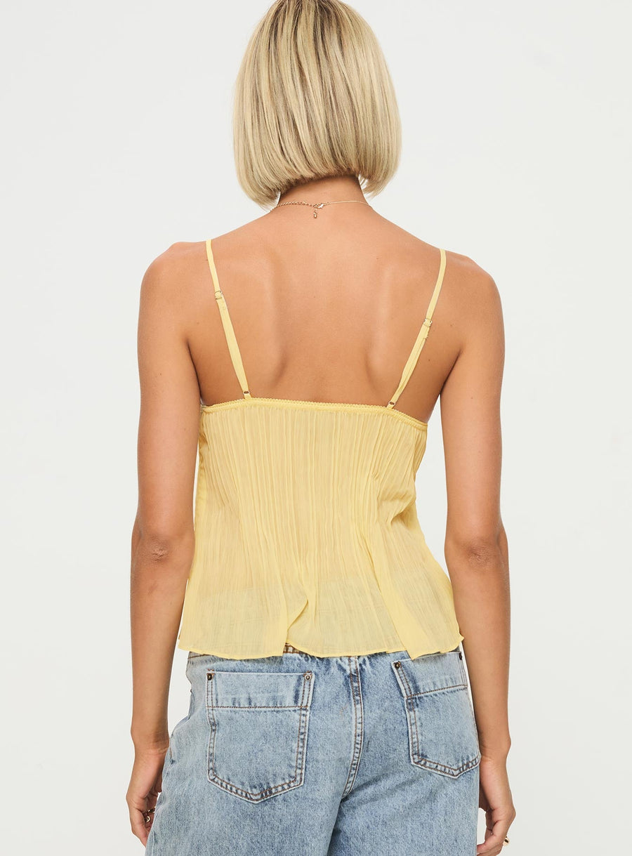 PLEAT TOP