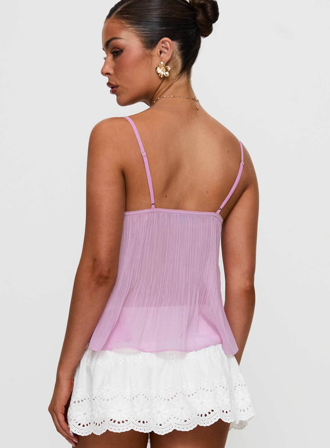 PLEAT TOP