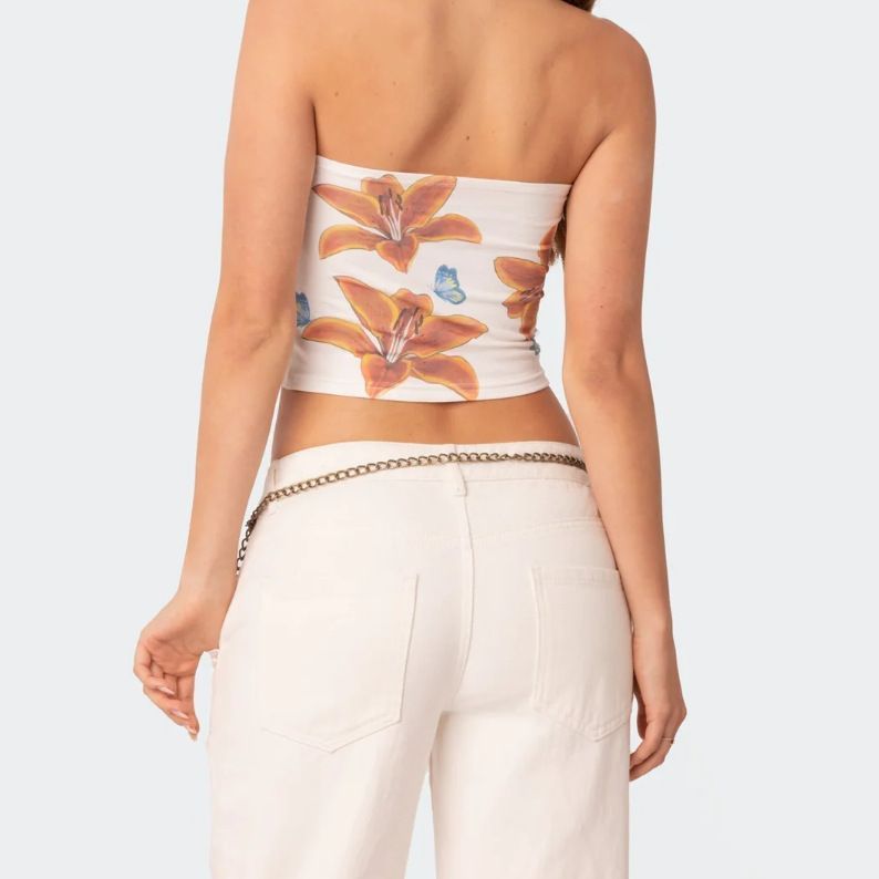 LILY TUBE TOP