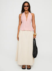 SADDLER TOP PINK