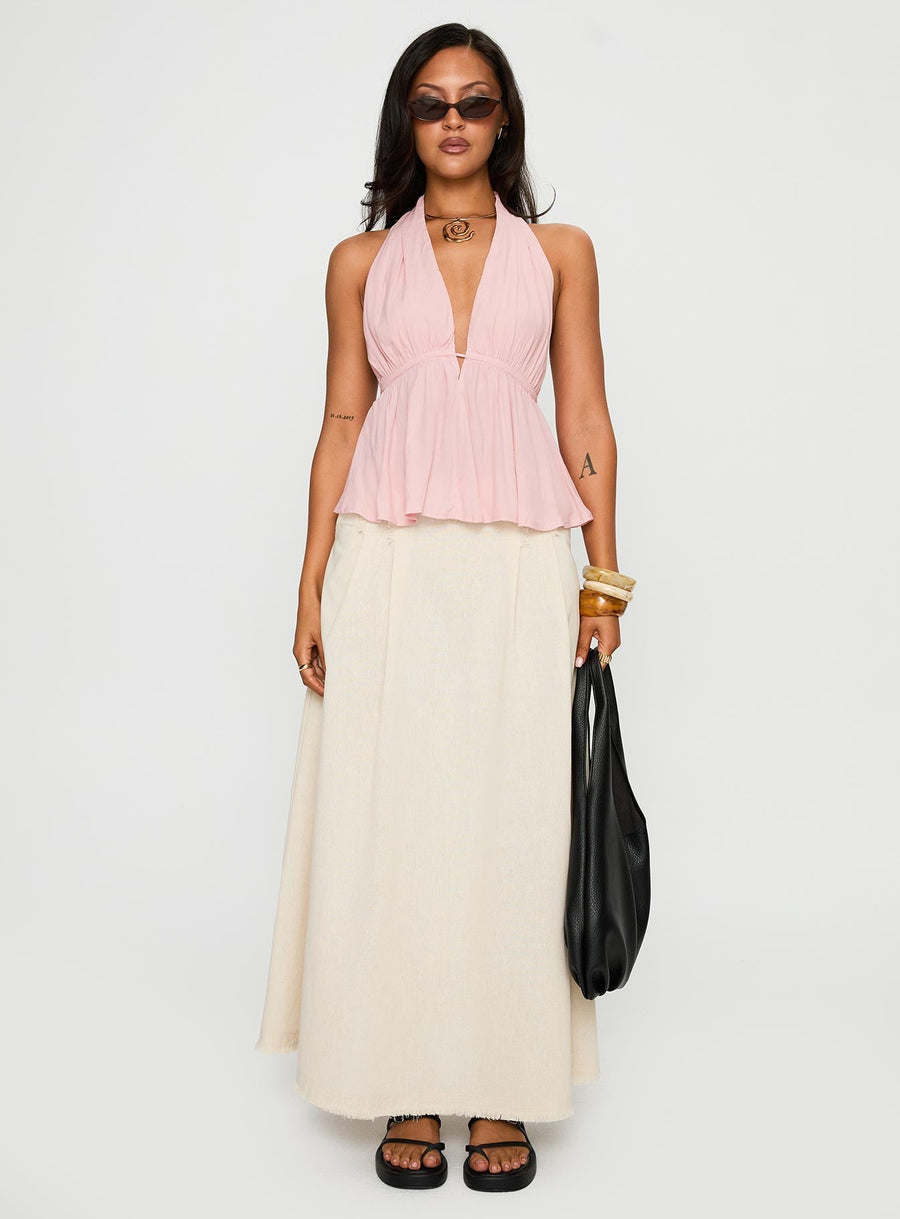SADDLER TOP PINK