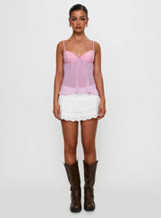 PLEAT TOP