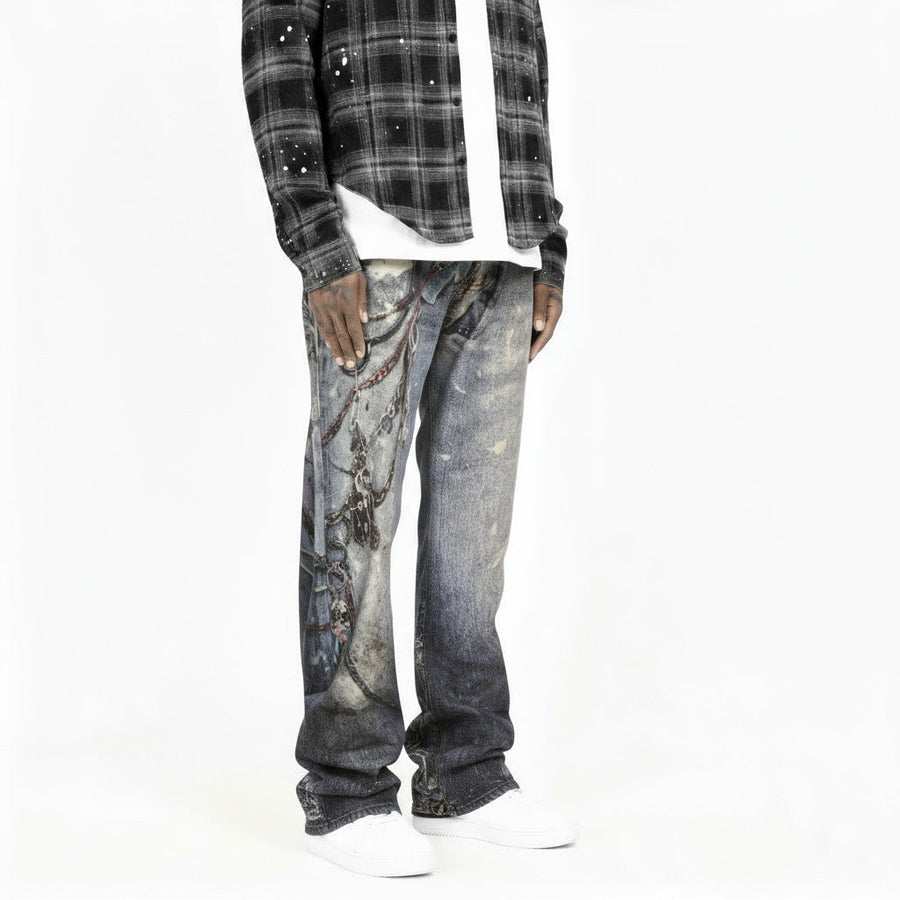 Straight Denim | BBraided