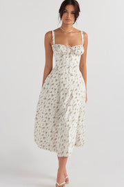 WAIST SHAPE DRESS