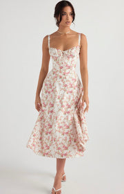 WAIST SHAPE DRESS
