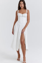 WAIST SHAPE DRESS