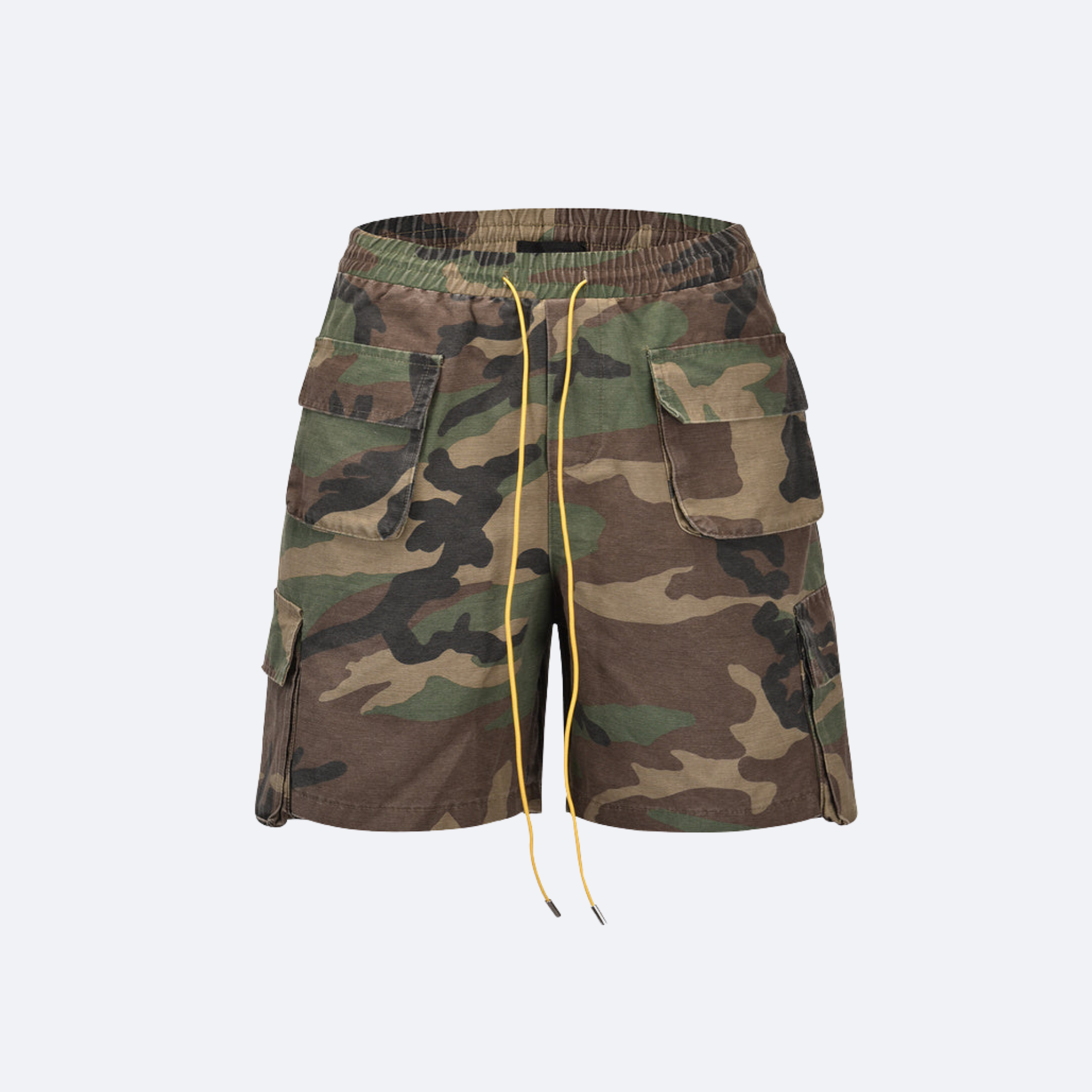 Camo Cargo Shorts