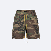 Camo Cargo Shorts