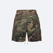 Camo Cargo Shorts