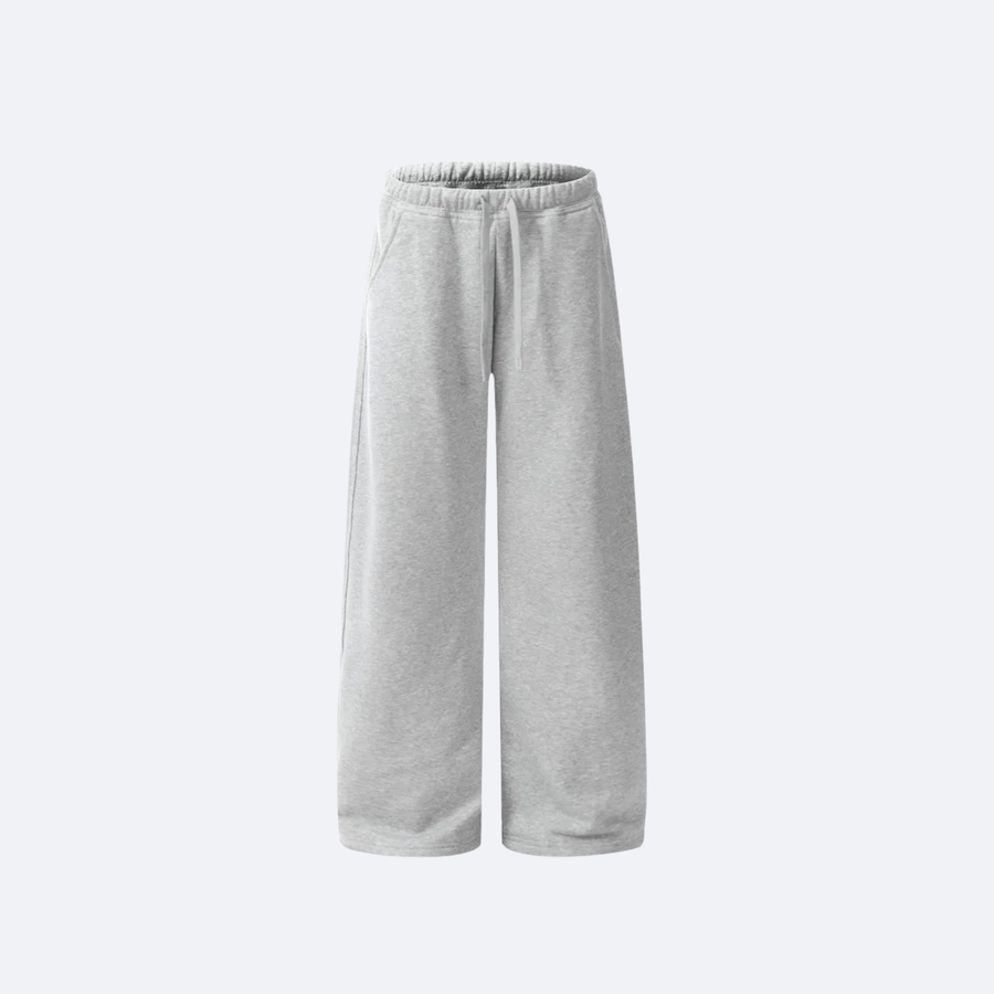 Solid Baggy Sweatpant