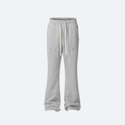Flared Patch Sweatpants