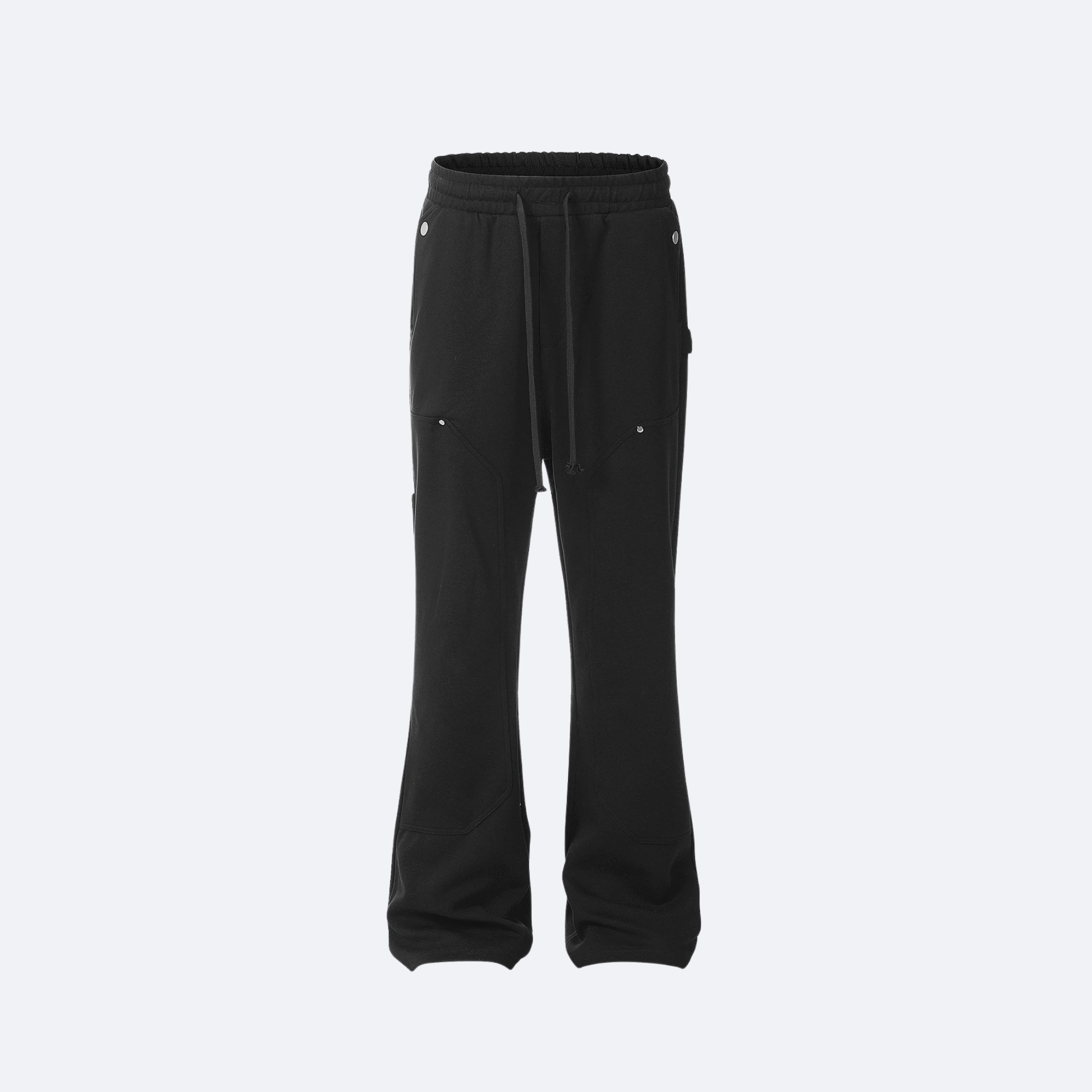 Flared Patch Sweatpants