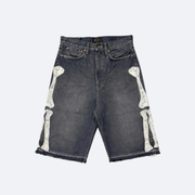 Skeleton Loose Shorts