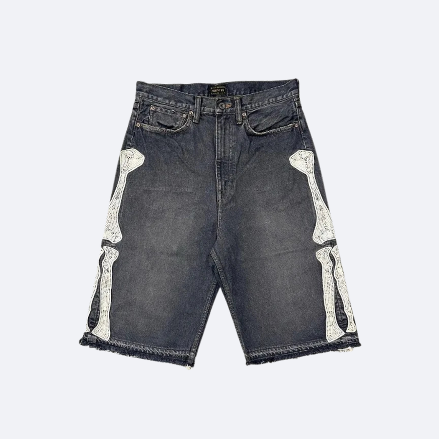 Skeleton Loose Shorts