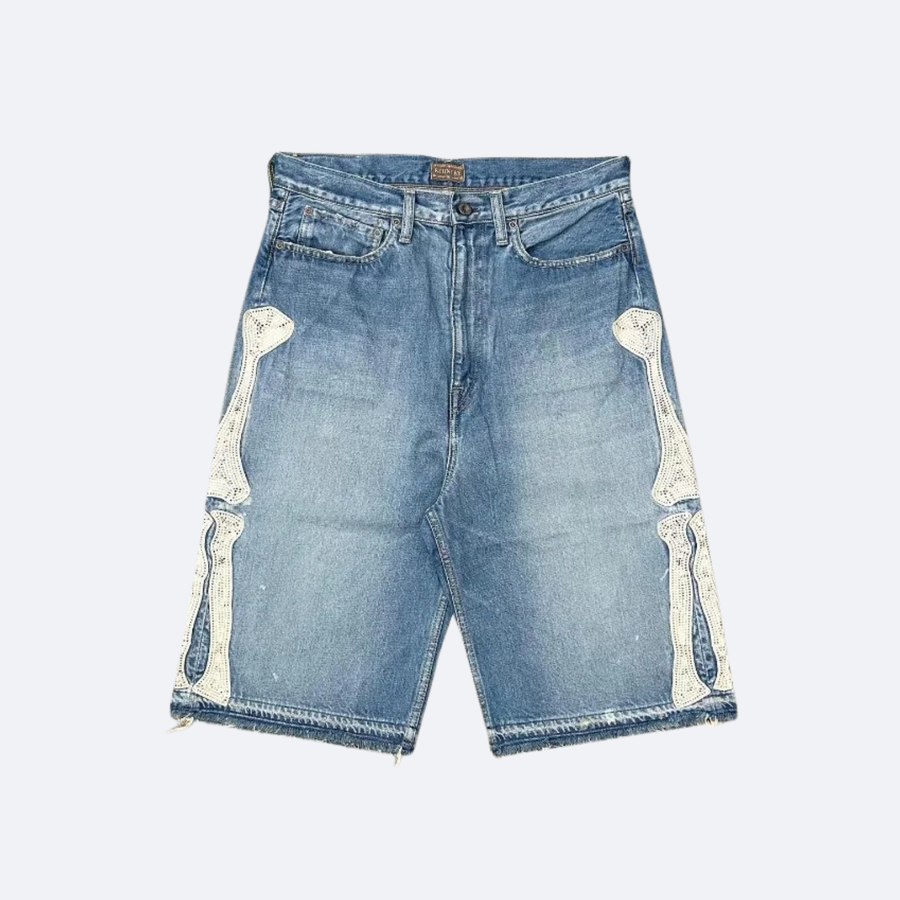 Skeleton Loose Shorts