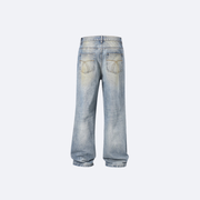 Indigo Washed Jeans