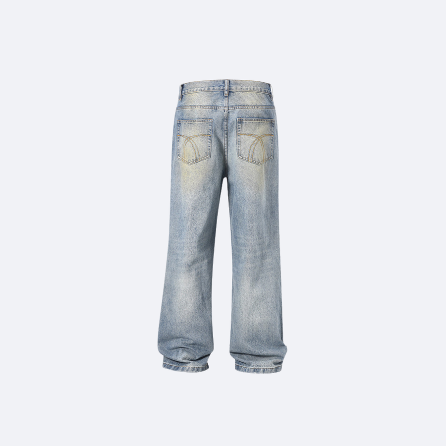 Indigo Washed Jeans