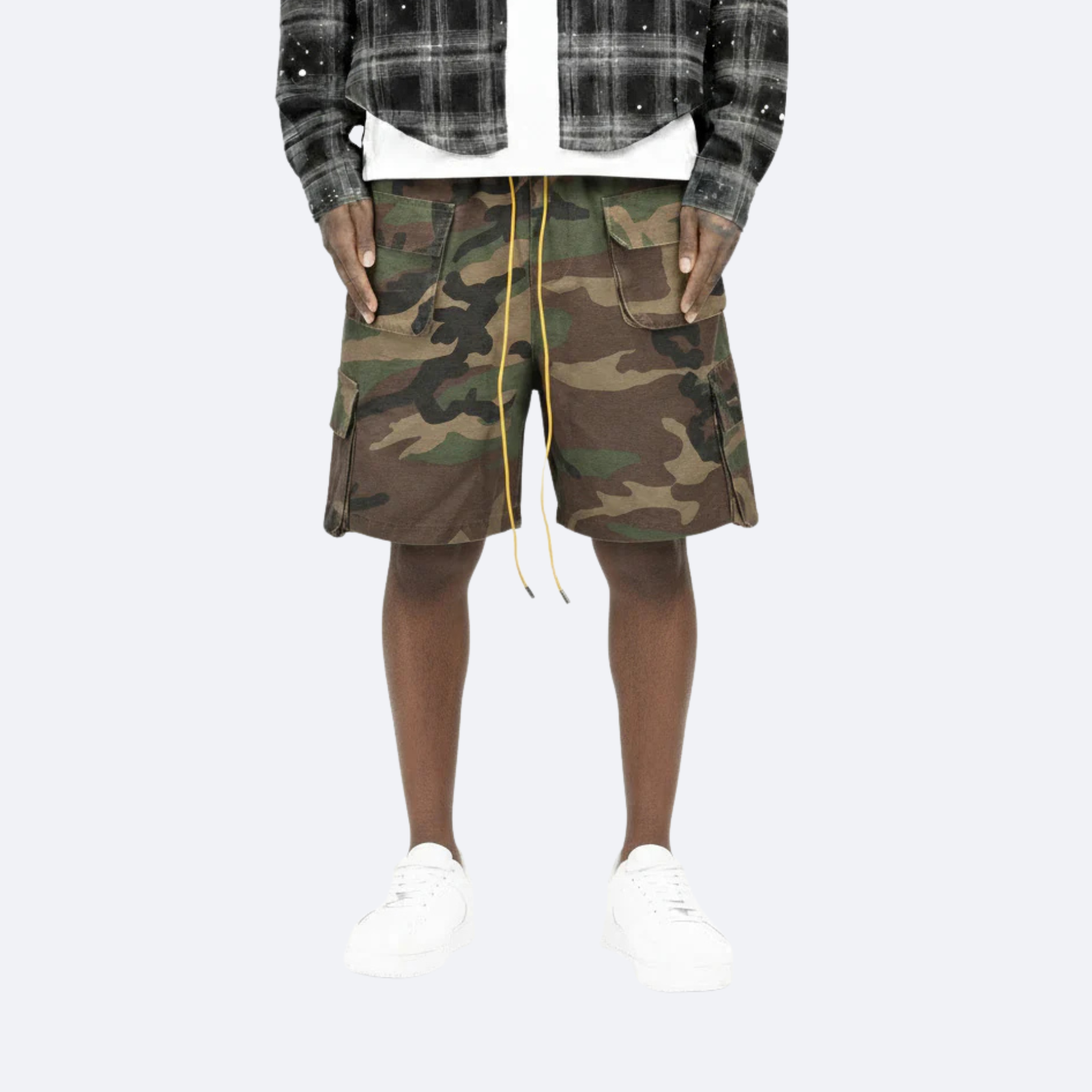 Camo Cargo Shorts