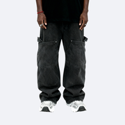 Canvas Baggy Jeans