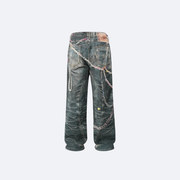 Multi Chain Jeans