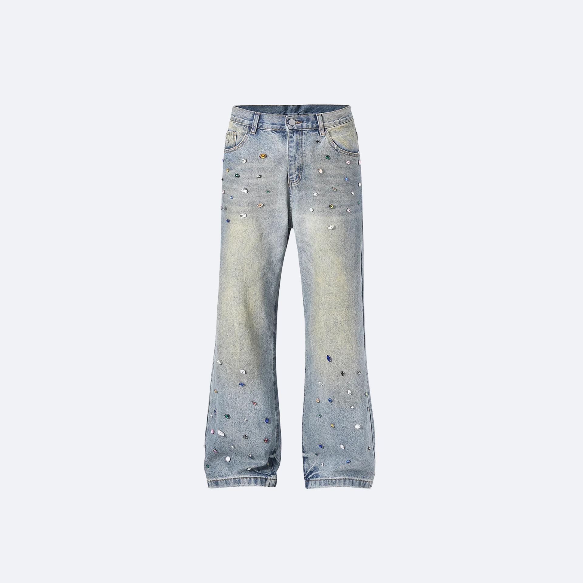Indigo Washed Jeans