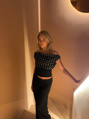 KIMMY DOTTED TOP