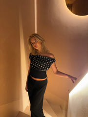 KIMMY DOTTED TOP