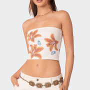 LILY TUBE TOP