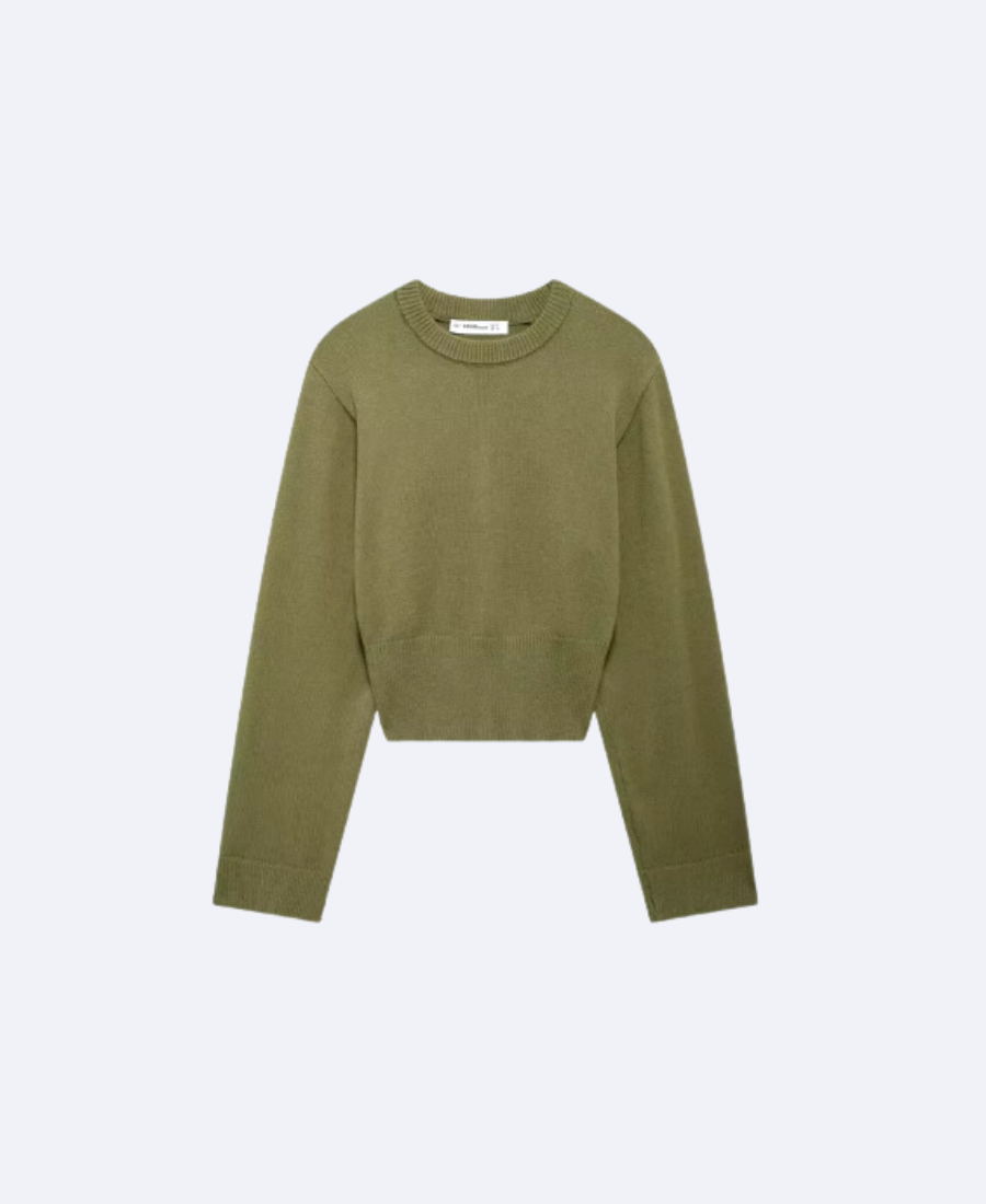 GREEN JUMPER