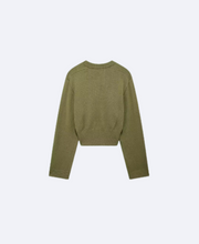 GREEN JUMPER