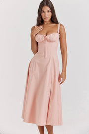 WAIST SHAPE DRESS