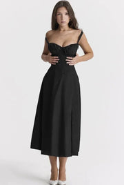 WAIST SHAPE DRESS